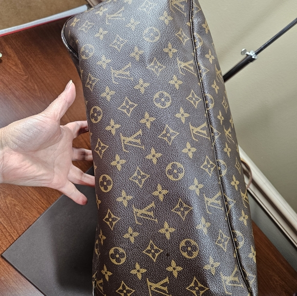 Authentic Louis Vuitton Neverfull Gm Large Shoulder Tote Bag - Picture 8 of 15